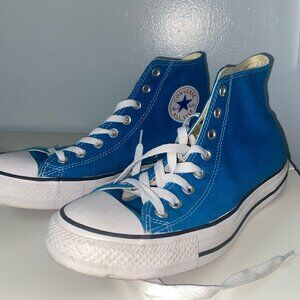 Unisex High Top Blue Converse